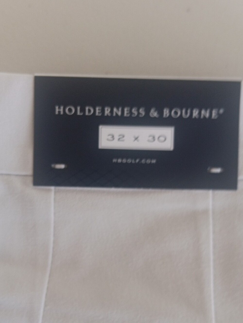 Holderness& Bourne Men's Anson Chino Pants- Classic Tailored Fit - Picture 4 of 6